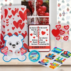 Valentines Religious Gift Pack
